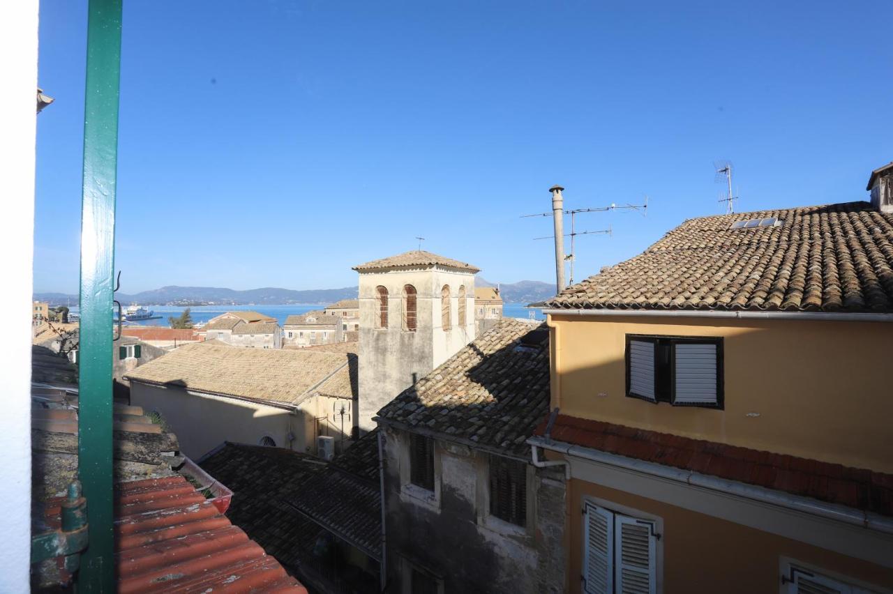 Isminis Apartment, Old Town Corfu Corfu  Экстерьер фото