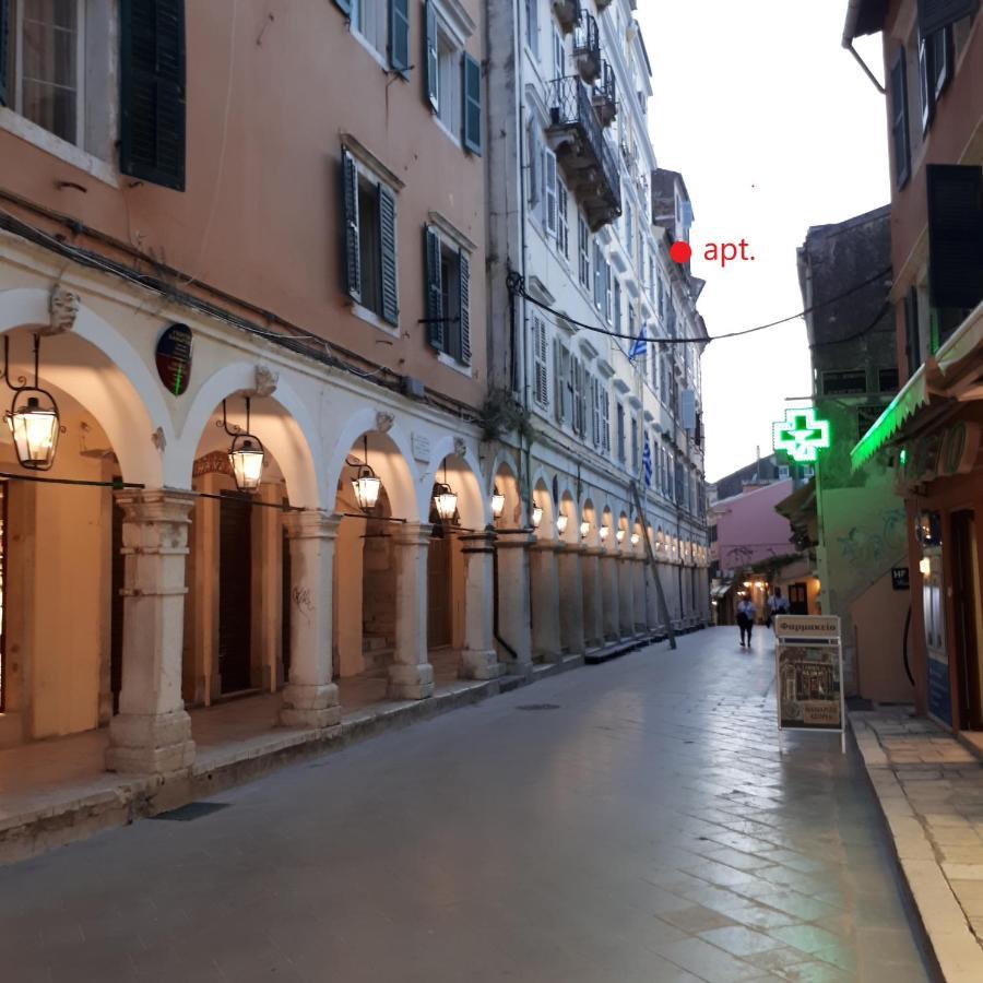 Isminis Apartment, Old Town Corfu Corfu  Экстерьер фото