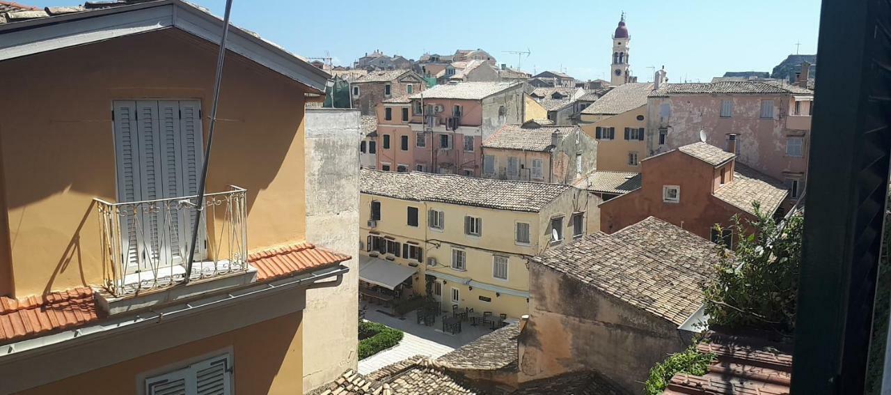 Isminis Apartment, Old Town Corfu Corfu  Экстерьер фото